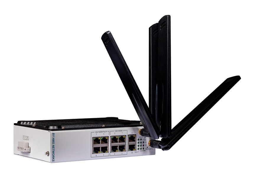 HMS Networks releases the world’s first industrial 5G router and starterkit